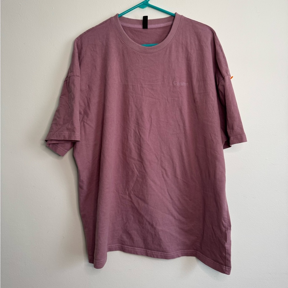 Comfrt Mauve T-Shirt (XL)